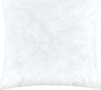 Bellatex Výplňkový polštář s netkanou textilií - 50 × 50 cm 400g - bílá