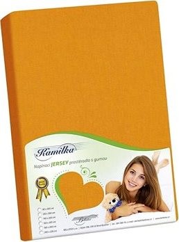 Bellatex Jersey - 220 × 200 cm - oranžová