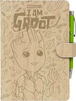 Guardians Of The Galaxy – Groot – zápisník s perom