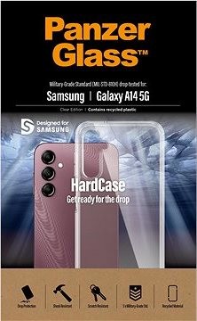 PanzerGlass HardCase Samsung Galaxy A14/A14 5G číre