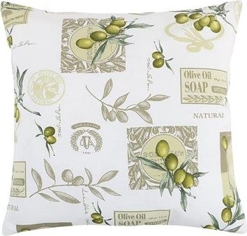 Bellatex EMA - 45 × 45 cm - olivy