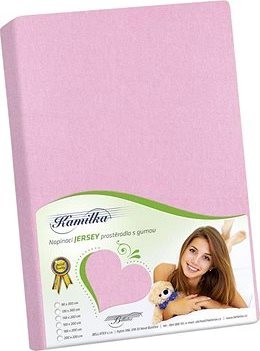 Bellatex Jersey - 100 × 200 cm - růžová