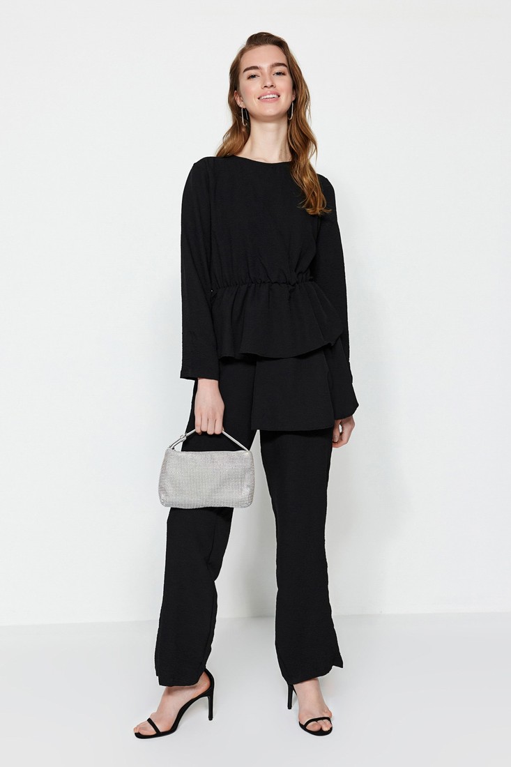 Trendyol Jumpsuit - Black - Regular fit