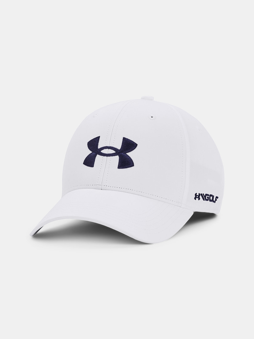 Under Armour Cap UA Golf96 Hat-WHT - Men