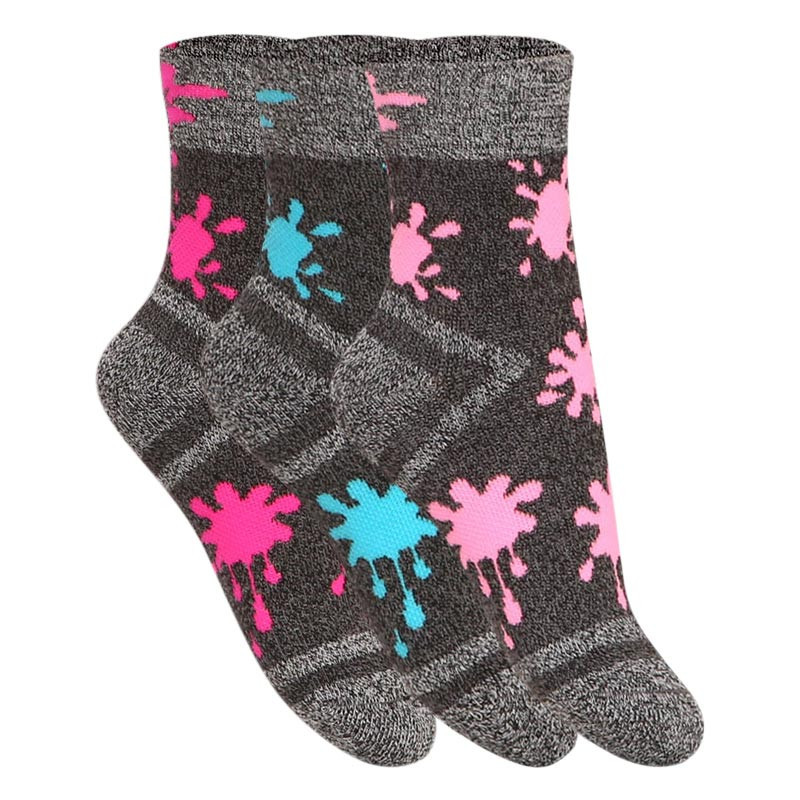 3PACK kids socks Voxx multicolor (Hawkik-mix girl)