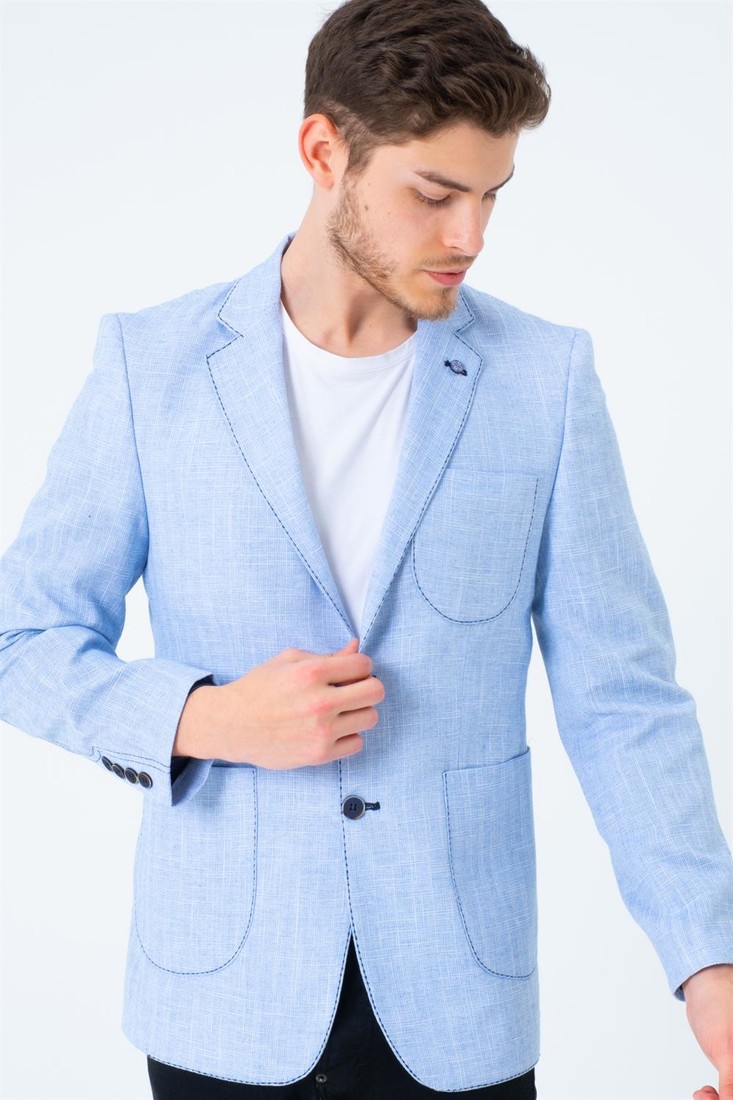 C9059 DEWBERRY MEN'S JACKET-BLUE