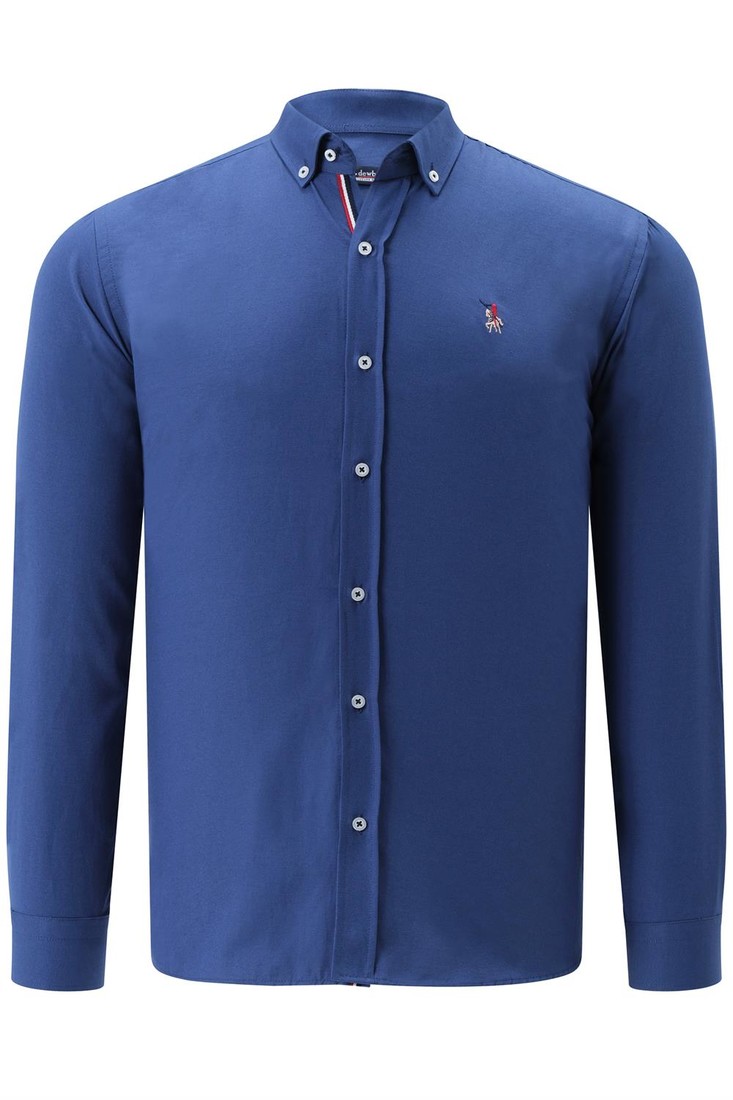 G674 DEWBERRY MEN'S SHIRT-OUTDOOR INDIGO