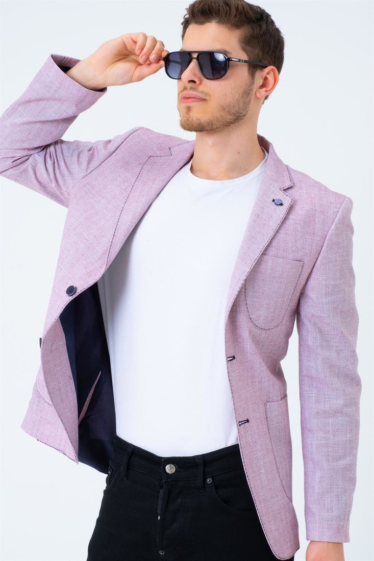 C9059 DEWBERRY MENS JACKET-BURGUNDY