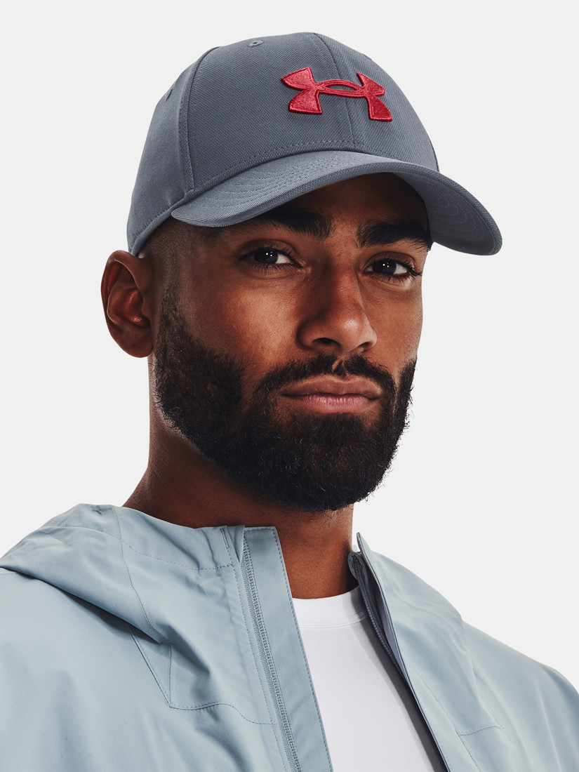 Under Armour Cap Men's UA Blitzing Adj-GRY - Men