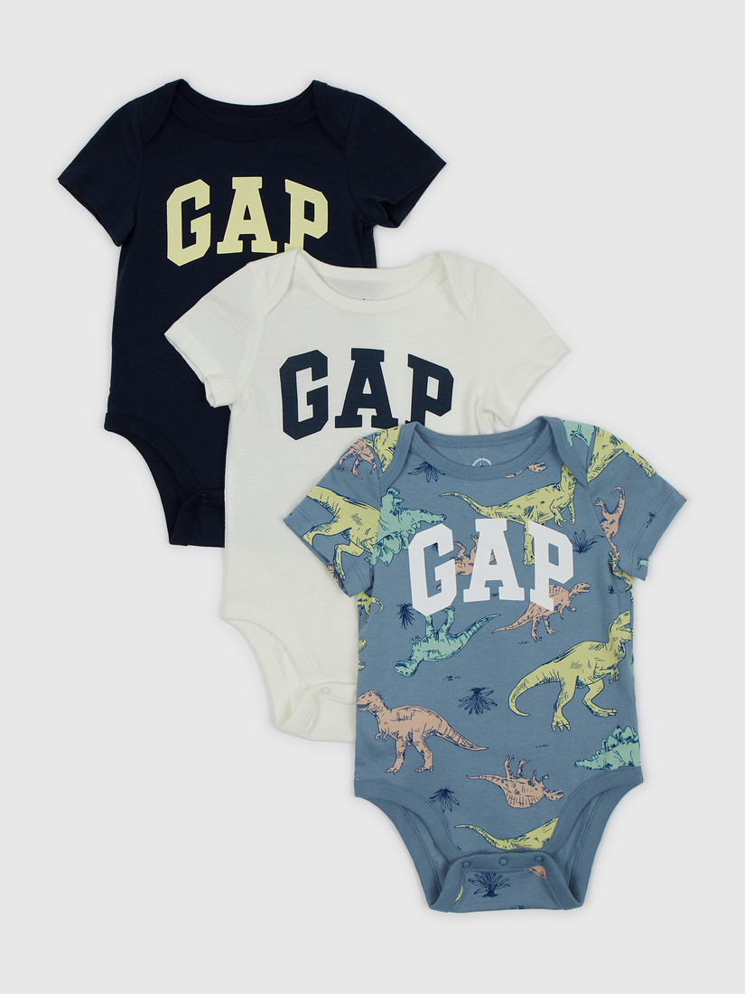 Baby body GAP, 3 pcs - Boys