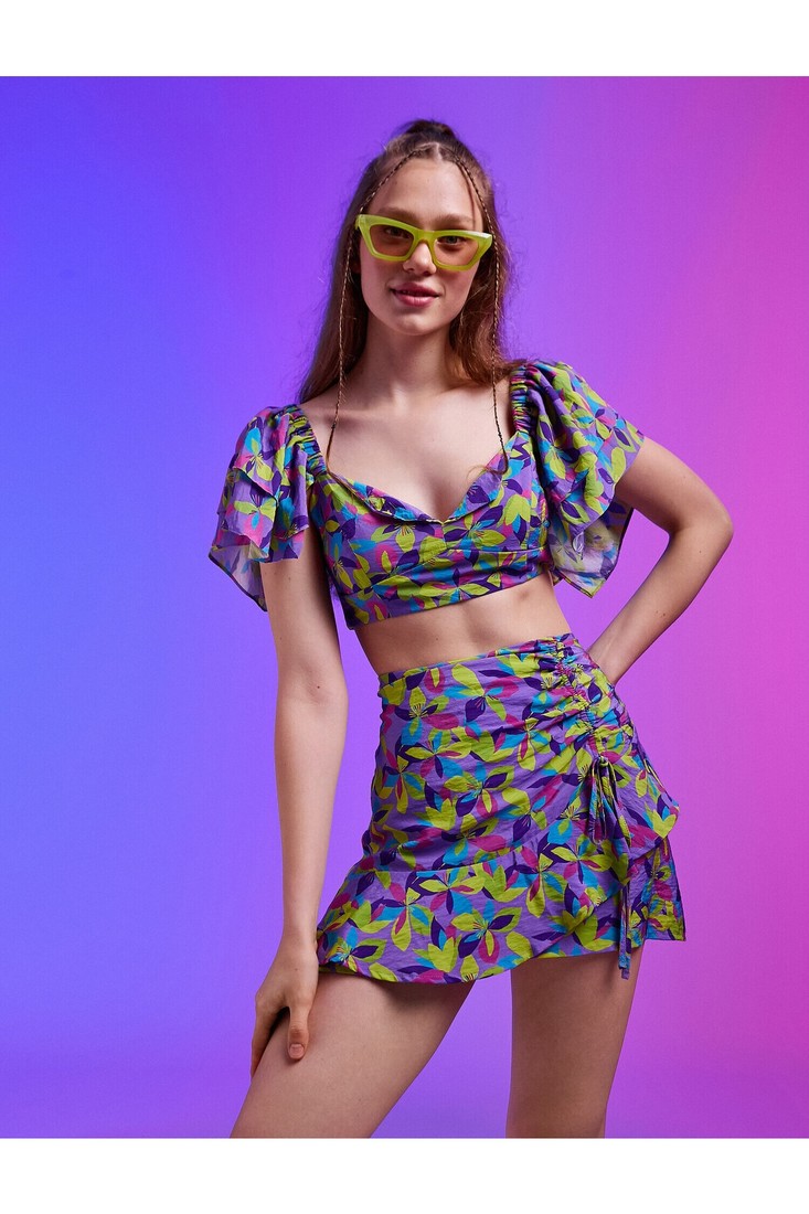Koton Skirt - Purple