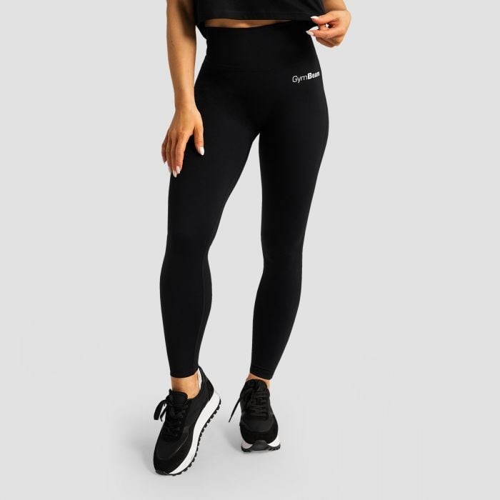 GymBeam Dámske legíny High-waist Limitless Black  SS