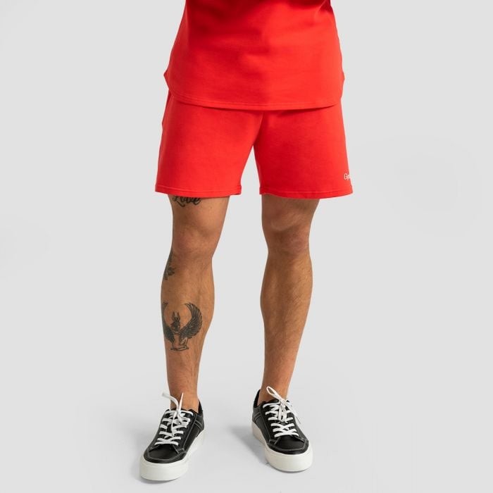 GymBeam Šortky Limitless Hot Red  XXLXXL