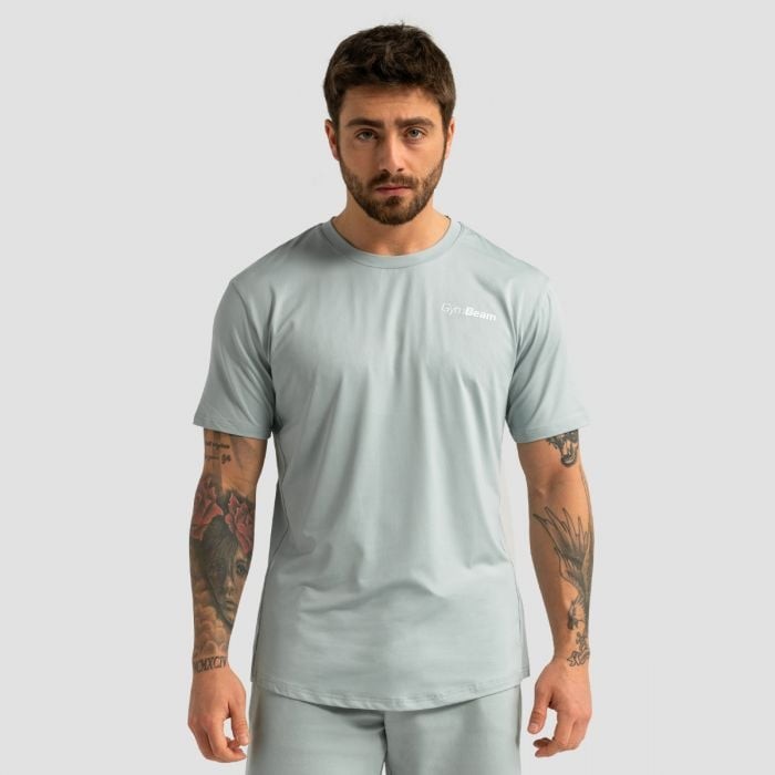 GymBeam Pánske športové tričko Limitless Eucalypt  XXLXXL