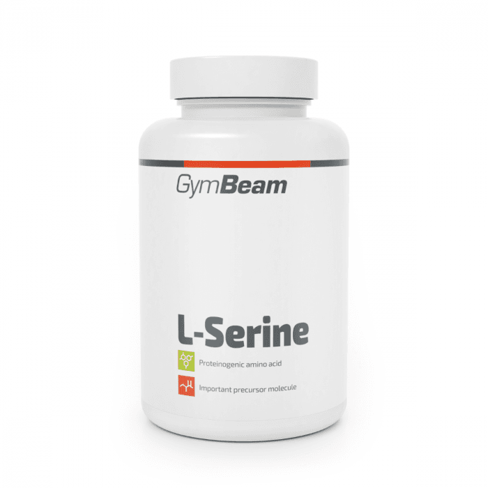 GymBeam L-Serín 90 kaps.