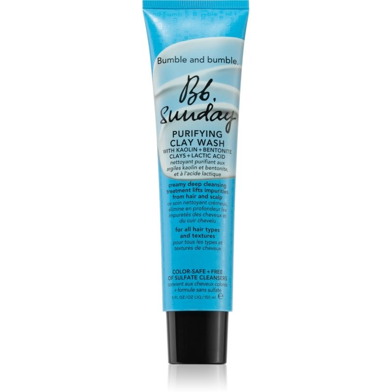 Bumble and bumble Bb. Sunday Purifying Clay Wash čistiace starostlivosť s ílom 150 ml