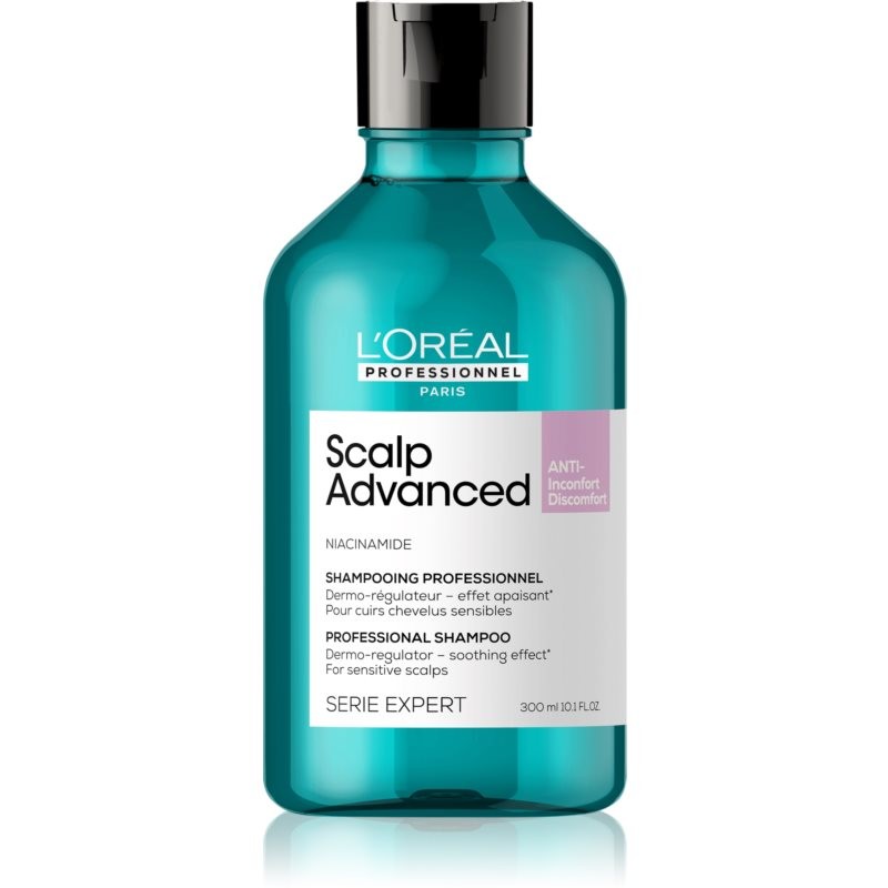 L’Oréal Professionnel Serie Expert Scalp Advanced šampón pre citlivú a podráždenú pokožku hlavy 90 ml