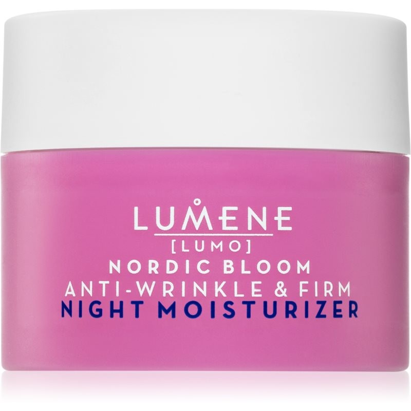 Lumene LUMO Nordic Bloom nočný krém proti prejavom starnutia pleti 50 ml