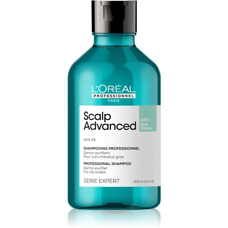L’Oréal Professionnel Serie Expert Scalp Advanced čistiaci šampón na spevnenie a rast vlasov 300 ml