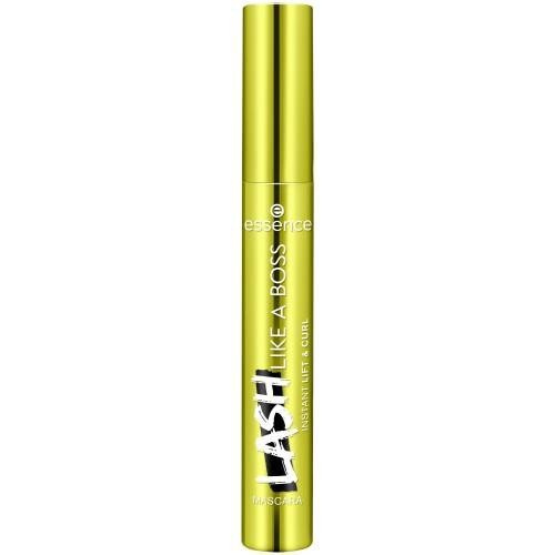 Essence Lash Like a Boss Instant Lift & Curl 9,5 ml špirála pre ženy Black predlžujúca riasenka; tvarujúca riasenka