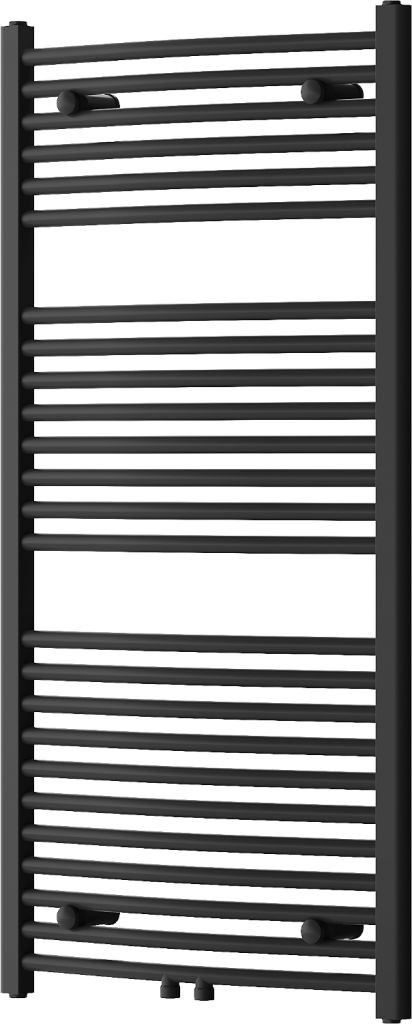 MEXEN - Ares vykurovací rebrík 1200x600 mm, 620 W, čierna W102-1200-600-00-70
