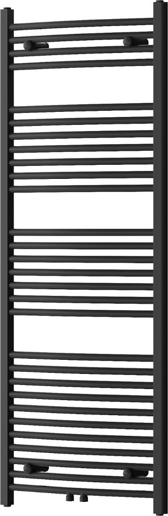 MEXEN - Ares vykurovací rebrík 1500x600 mm, 733 W, čierna W102-1500-600-00-70