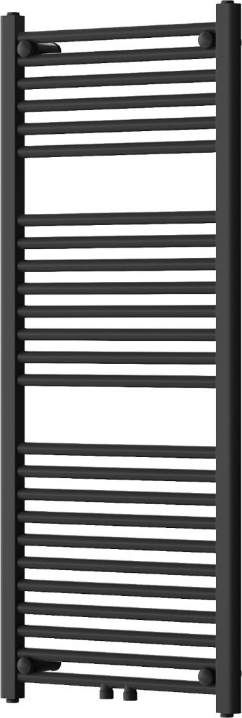 MEXEN - Mars vykurovací rebrík 1200 x 500 mm, 528 W, čierna W110-1200-500-00-70