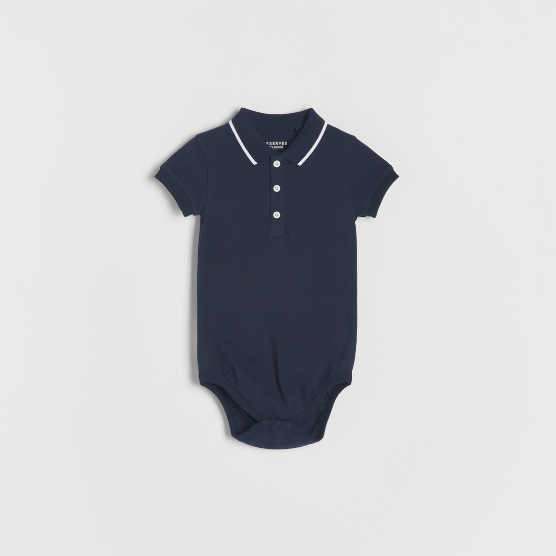 Reserved - Boys` body suit - Modrá