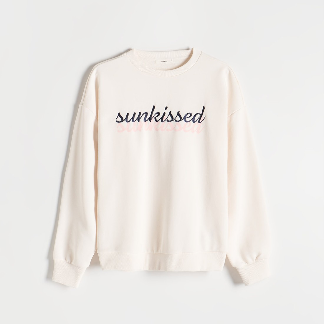 Reserved - Oversize mikina - Krémová