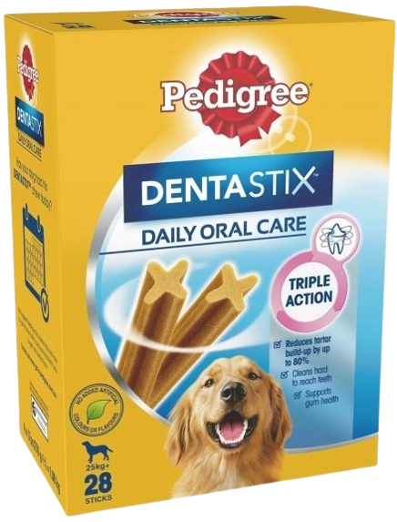 Pedigree Denta Stix - 28 ks Small - pre mladých & malých psov (5-10 kg)