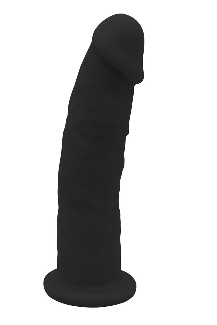 Real Love Dildo 15 cm - černé