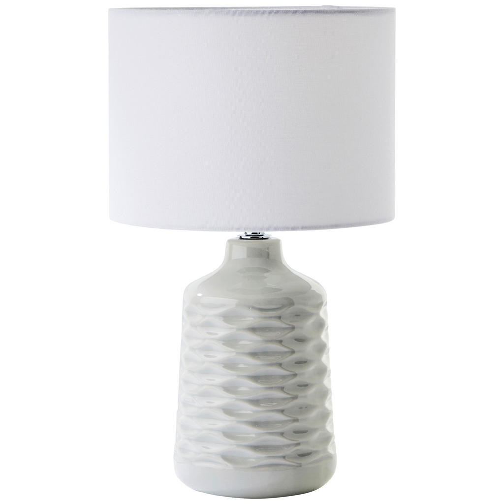 STOLNÁ LAMPA, E14, 25/42 cm