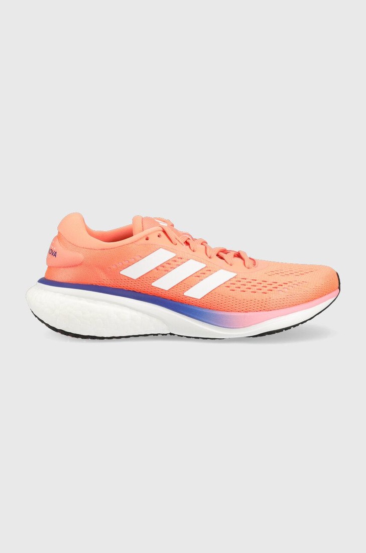 Bežecké topánky adidas Performance SUPERNOVA 2 oranžová farba