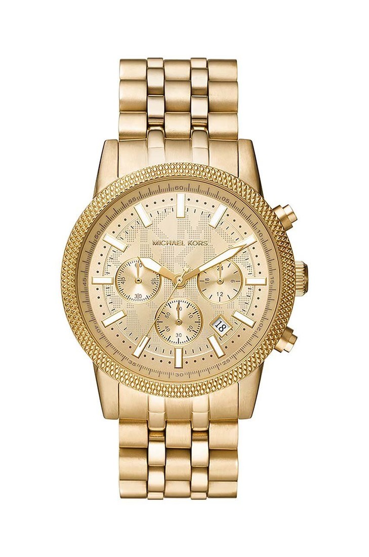 Hodinky Michael Kors pánsky, zlatá farba