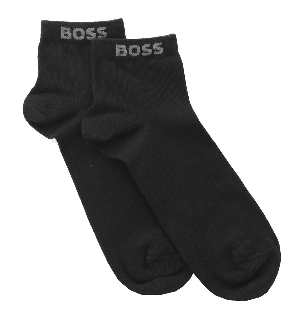 Hugo Boss 2 PACK - pánske ponožky BOSS 50491208-001 39-42