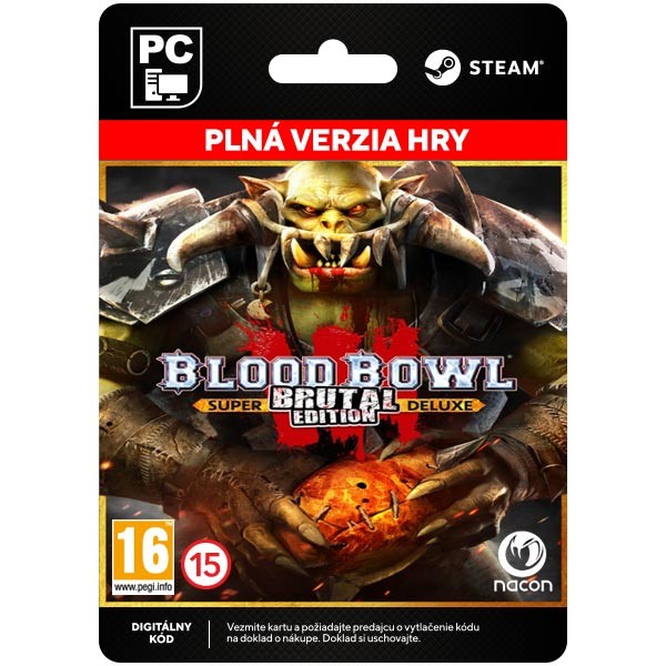 Blood Bowl 3 (Brutal Edition) [Steam] PC digital
