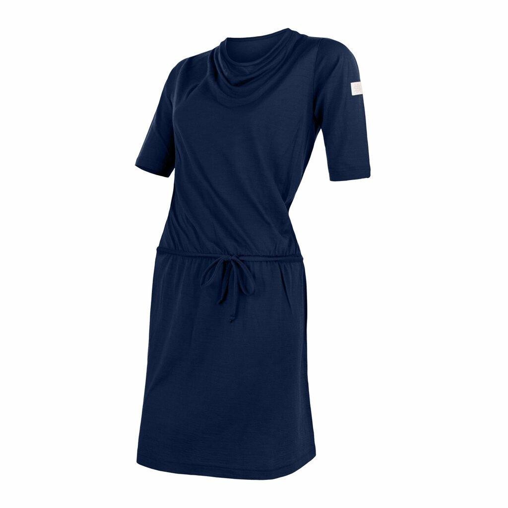 Sensor Merino Active dámské šaty deep blue