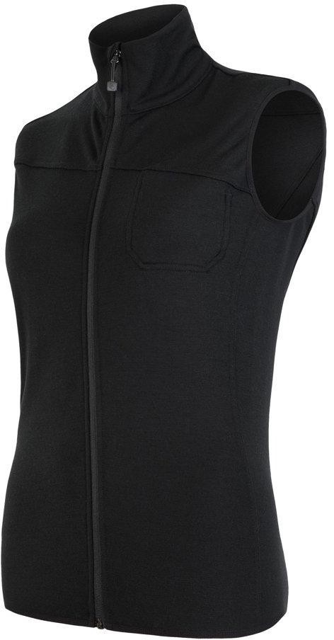 Sensor Merino Extreme dámská vesta černá