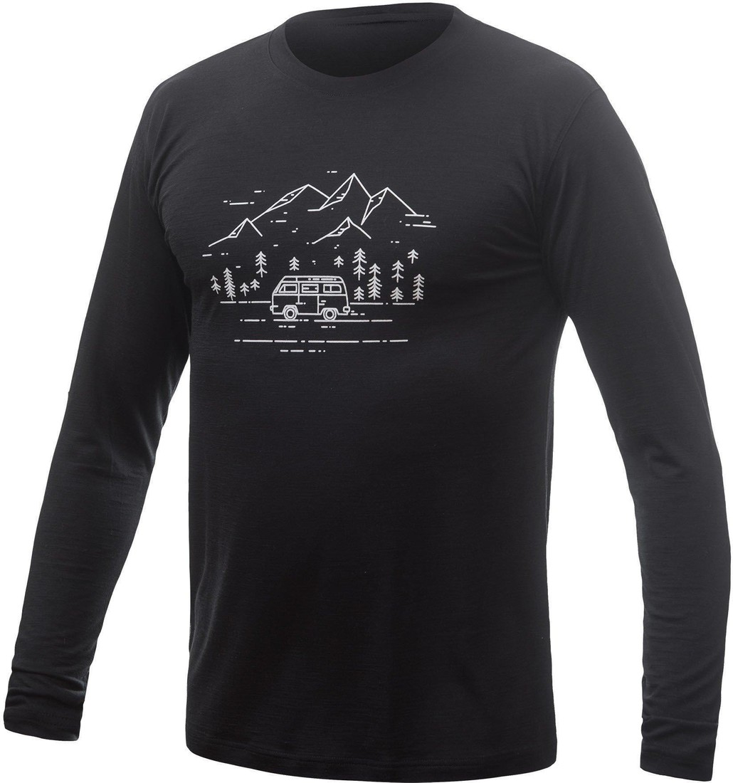 Sensor Merino Active Pt Van Life Pánské Triko dl.rukáv