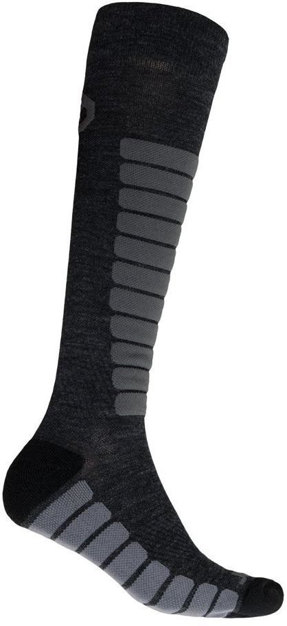 Sensor Ponožky Zero Merino šedá/šedá