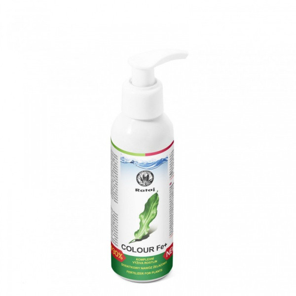Rataj Colour Fe hnojivo pre akvarijné rastliny 130 ml