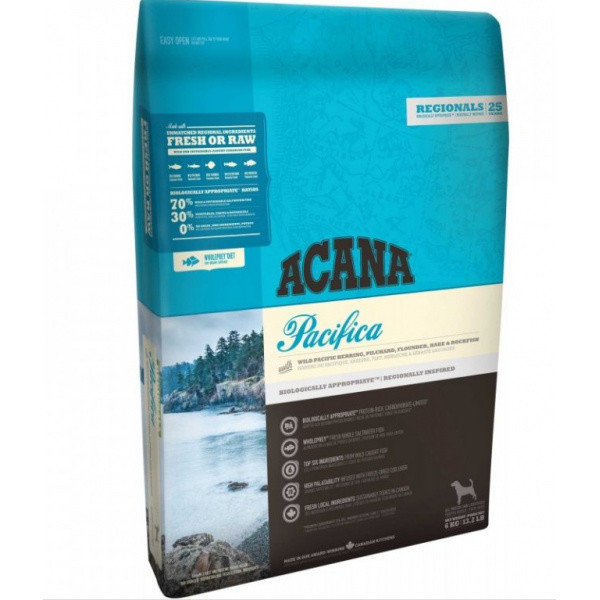 Acana Regionals granuly Pacifica Dog 6 kg