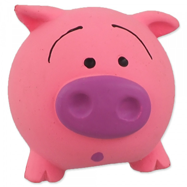 Dog Fantasy hračka pre psy latex Ball Animals 6 cm