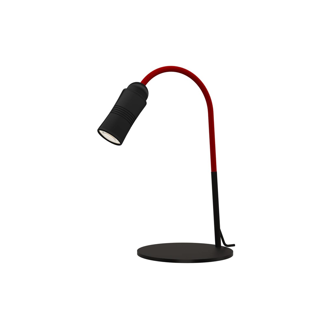 Neo! Table LED lampa stmievateľná čierna/červená