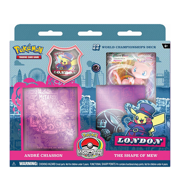 Nintendo Pokémon TCG World Championship Deck 2022: ADP - Ondřej Škubal