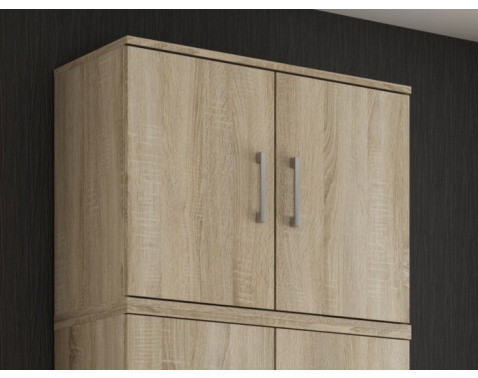 Skriňový nástavec Nitro 70 cm, dub sonoma%