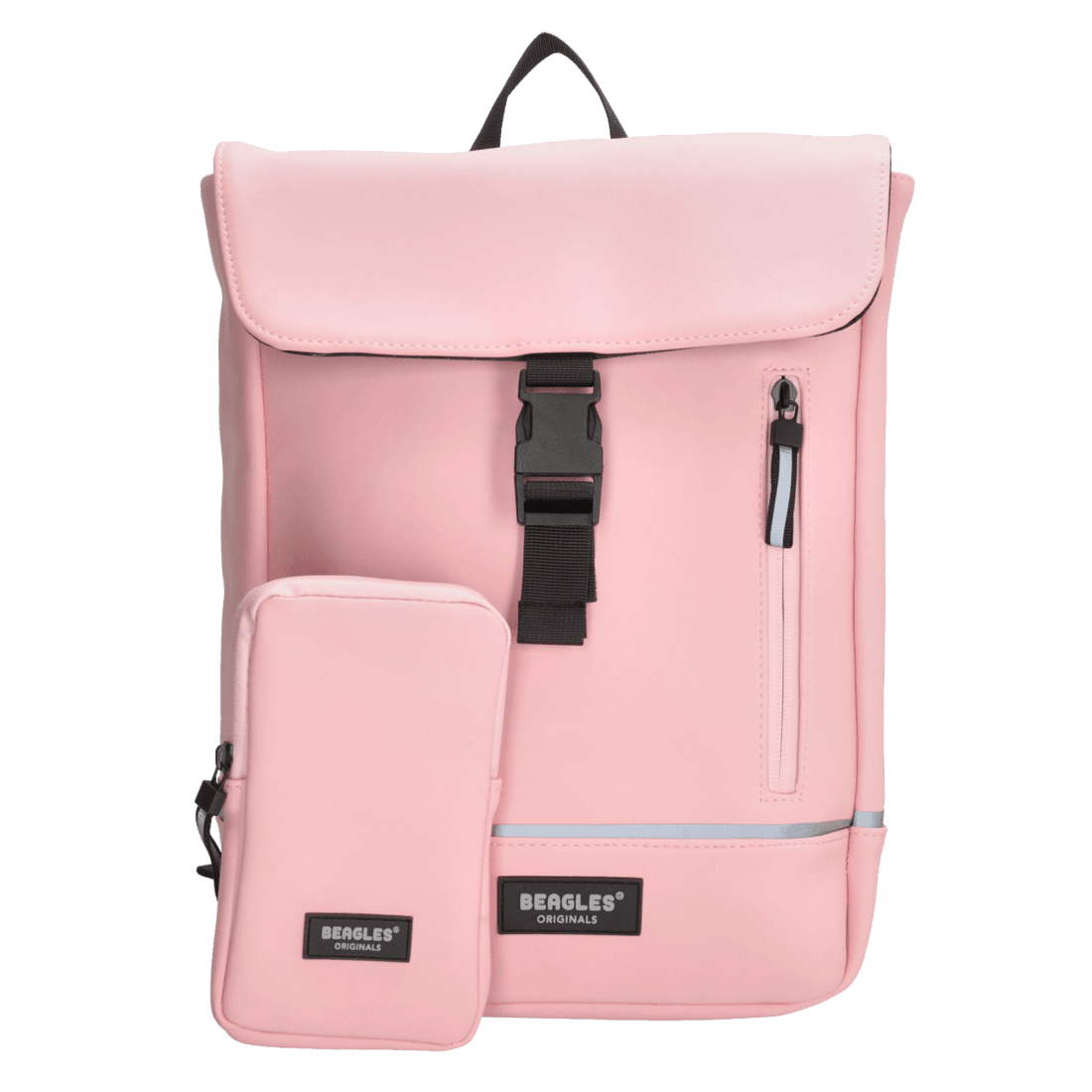 Beagles originals waterproof originals menší batoh 6,5L - ružový