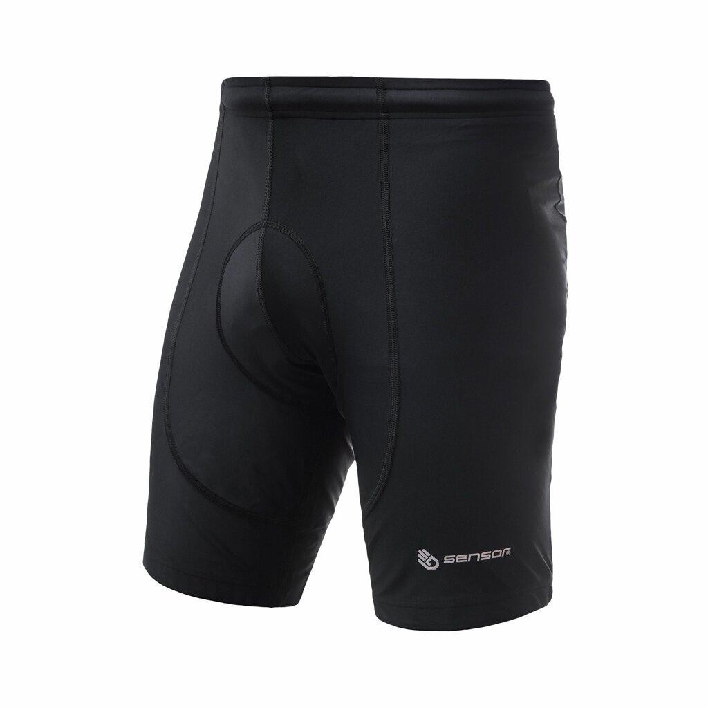 Sensor Cyklo Entry pánské kalhoty krátké true black