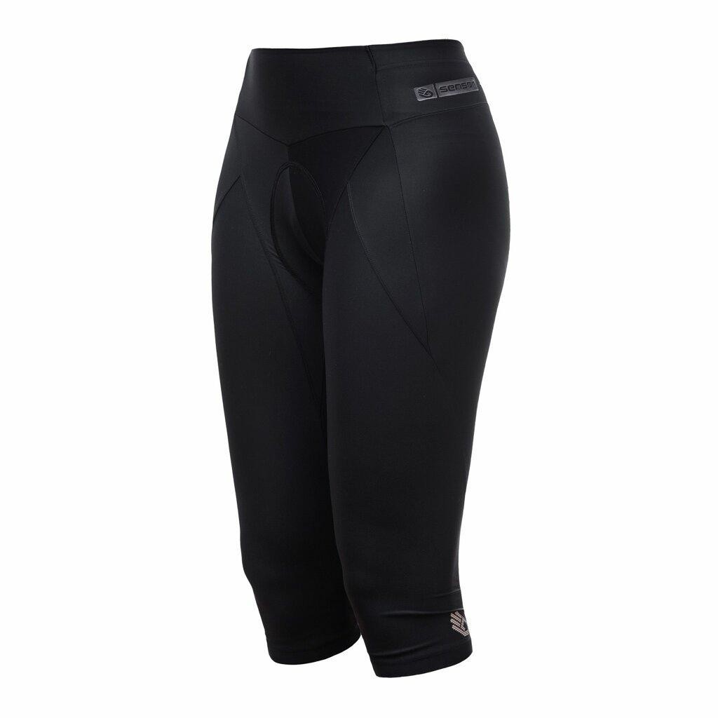 Sensor Cyklo Race dámské kalhoty 3/4 true black