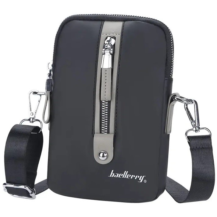 Pánska Crossbody Taška Baellerry Ford-Čierna KP25617